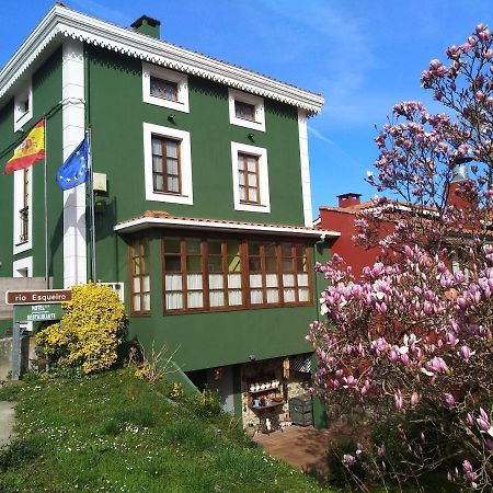 Hotel Casa Vieja Del Sastre Soto de Luiña Dış mekan fotoğraf