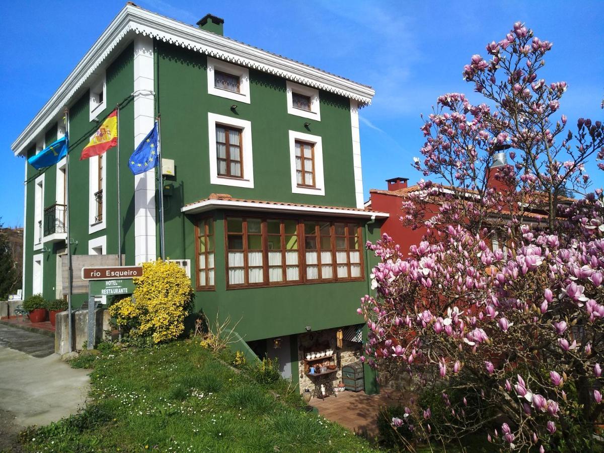 Hotel Casa Vieja Del Sastre Soto de Luiña Dış mekan fotoğraf