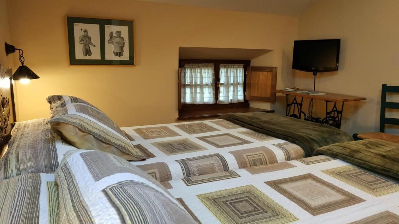 Hotel Casa Vieja Del Sastre Soto de Luiña Dış mekan fotoğraf