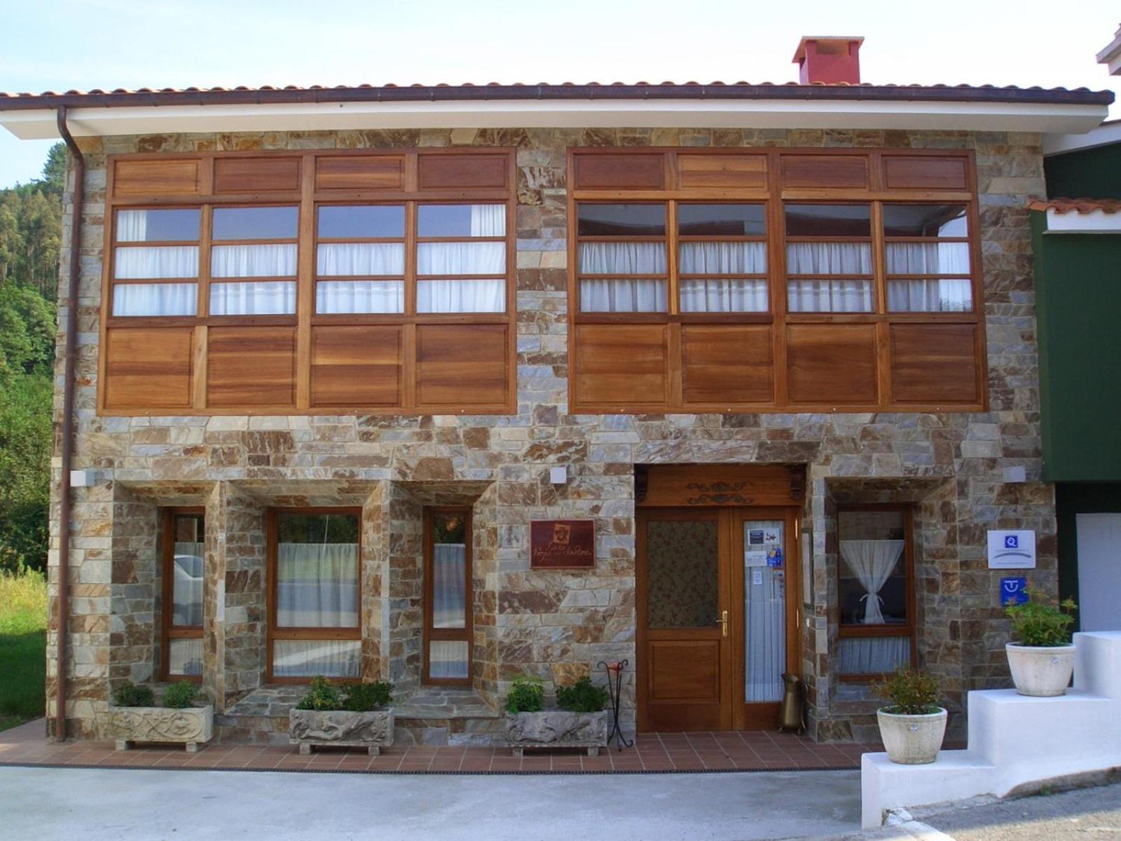 Hotel Casa Vieja Del Sastre Soto de Luiña Dış mekan fotoğraf