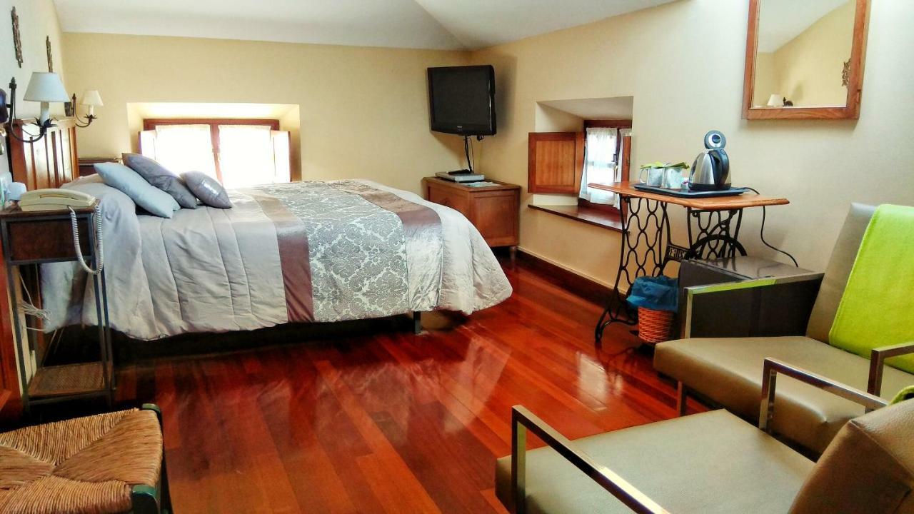 Hotel Casa Vieja Del Sastre Soto de Luiña Dış mekan fotoğraf