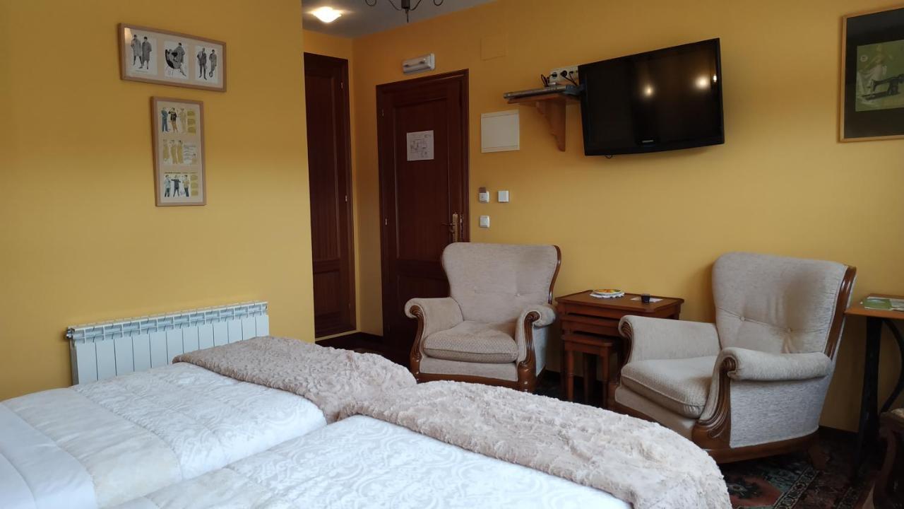 Hotel Casa Vieja Del Sastre Soto de Luiña Dış mekan fotoğraf