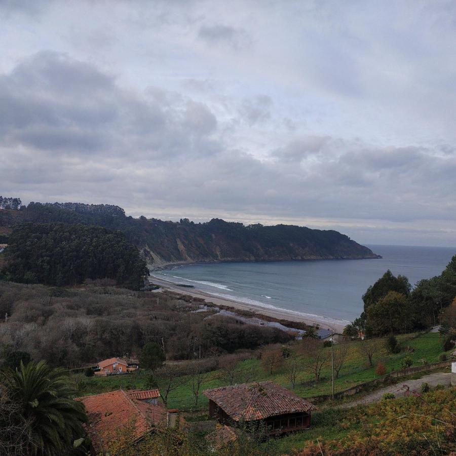 Hotel Casa Vieja Del Sastre Soto de Luiña Dış mekan fotoğraf