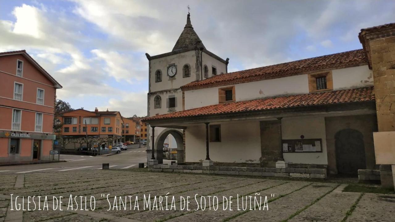 Hotel Casa Vieja Del Sastre Soto de Luiña Dış mekan fotoğraf