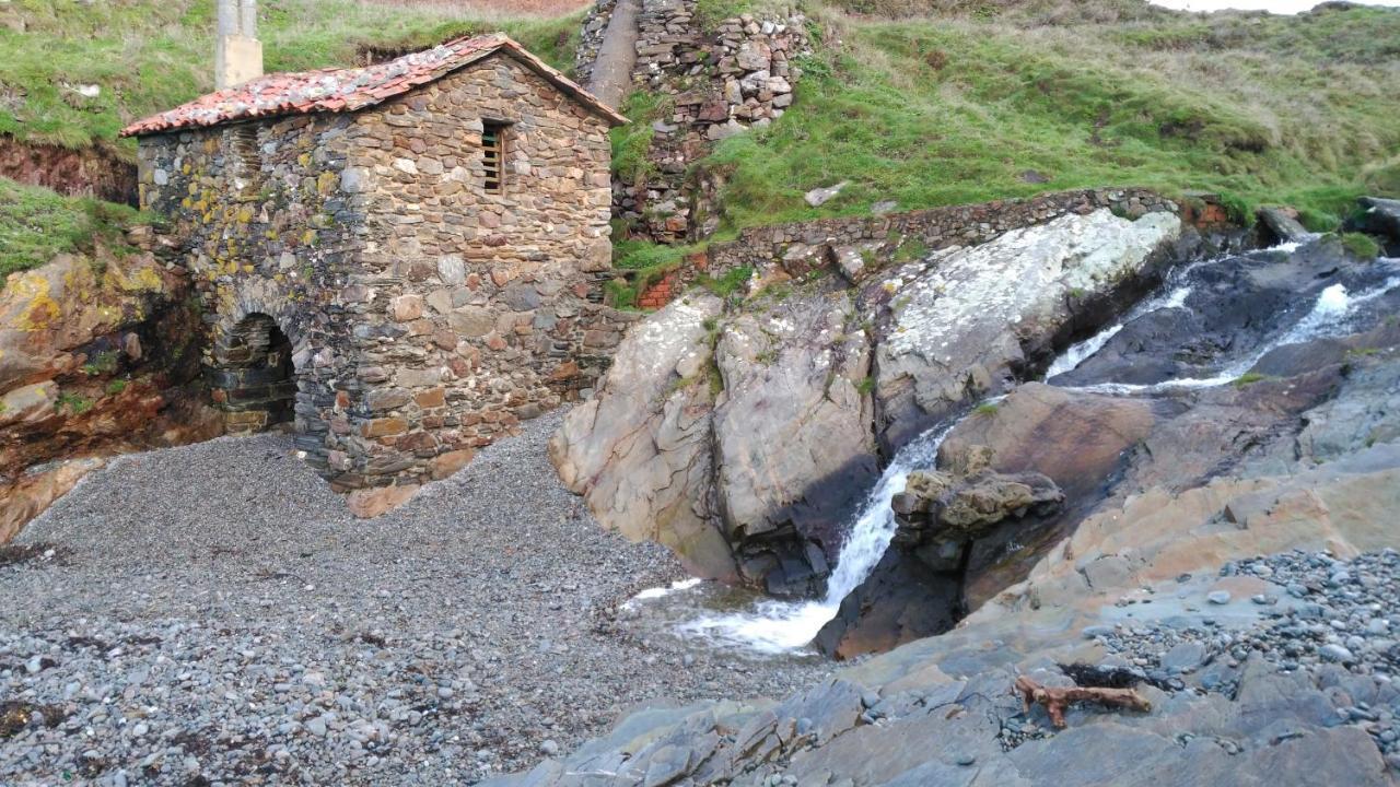 Hotel Casa Vieja Del Sastre Soto de Luiña Dış mekan fotoğraf